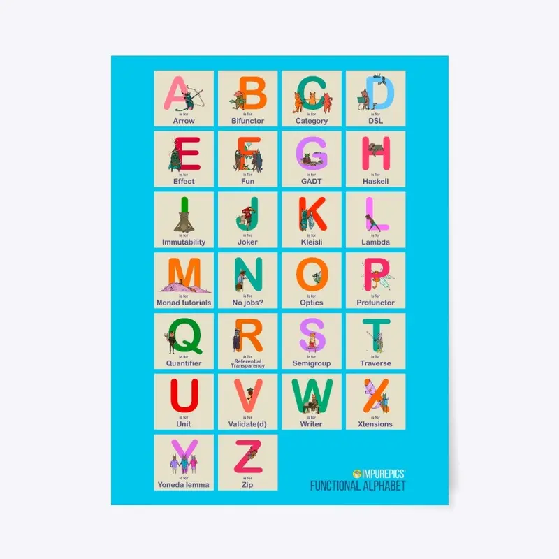 Functional Alphabet