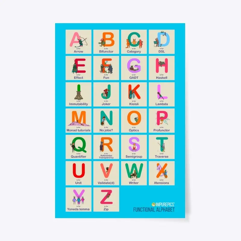 Functional Alphabet