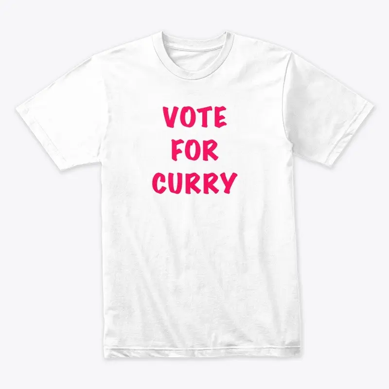 Vote for Curry